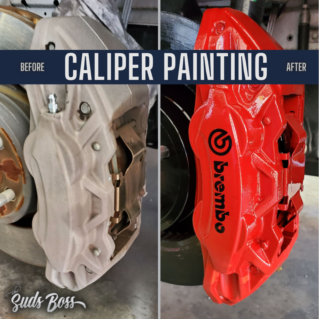 Caliper Color Change (1 Brake)
